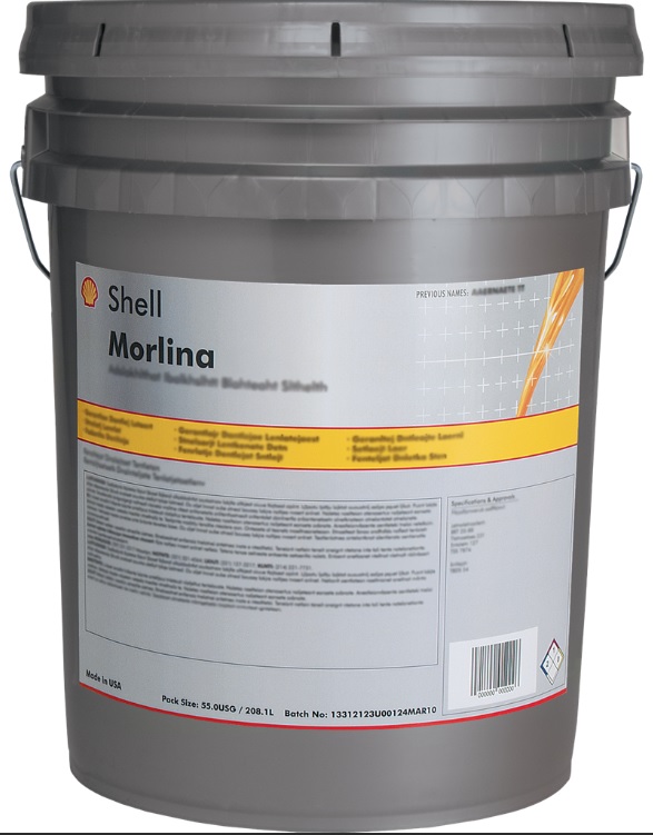 Shell Morlina S4 B 100 -  | Container: 5 Gallon Pail | Shipped as: 1 X 5 Gallon Pail - Industrial Gear Oils